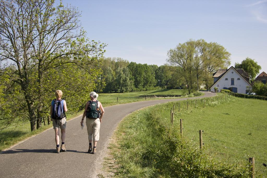 Vakantiehuisjes Op De Horst Groesbeek Ngoại thất bức ảnh